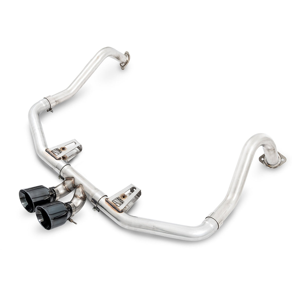 AWE Track Edition Exhaust System with Black Tips – Porsche 718 Boxster / Cayman