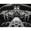AWE Track Edition Auspuffanlage mit silbernen Spitzen – Porsche 718 Boxster / Cayman