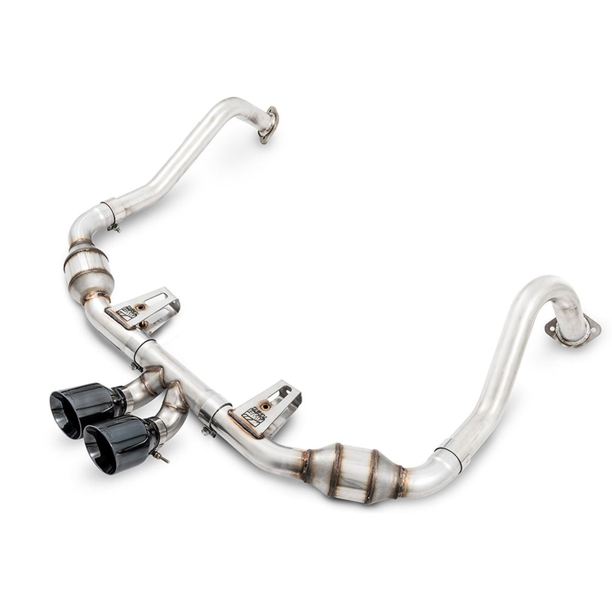 AWE Touring Edition Exhaust System with Black Tips – Porsche 718 Boxster / Cayman