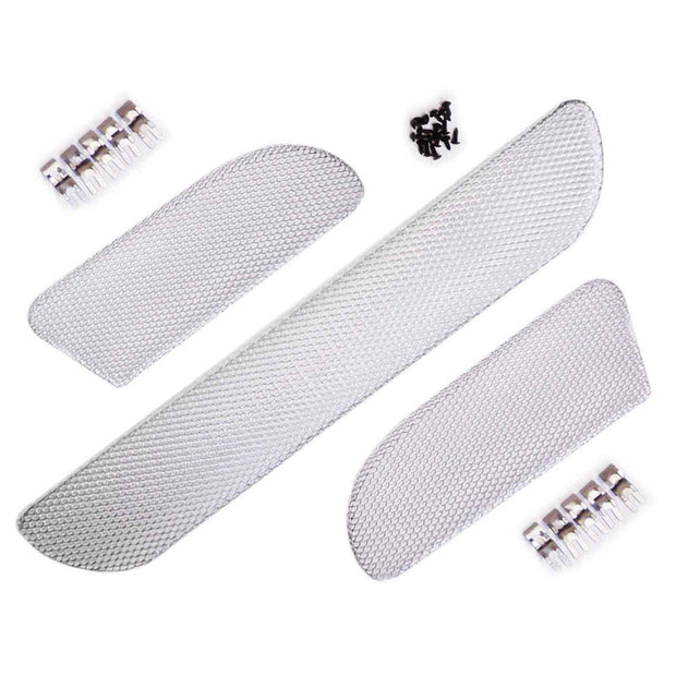 Rennline Front Bumper Grille Wire Mesh Set. Porsche 996.2 / 996 GT3