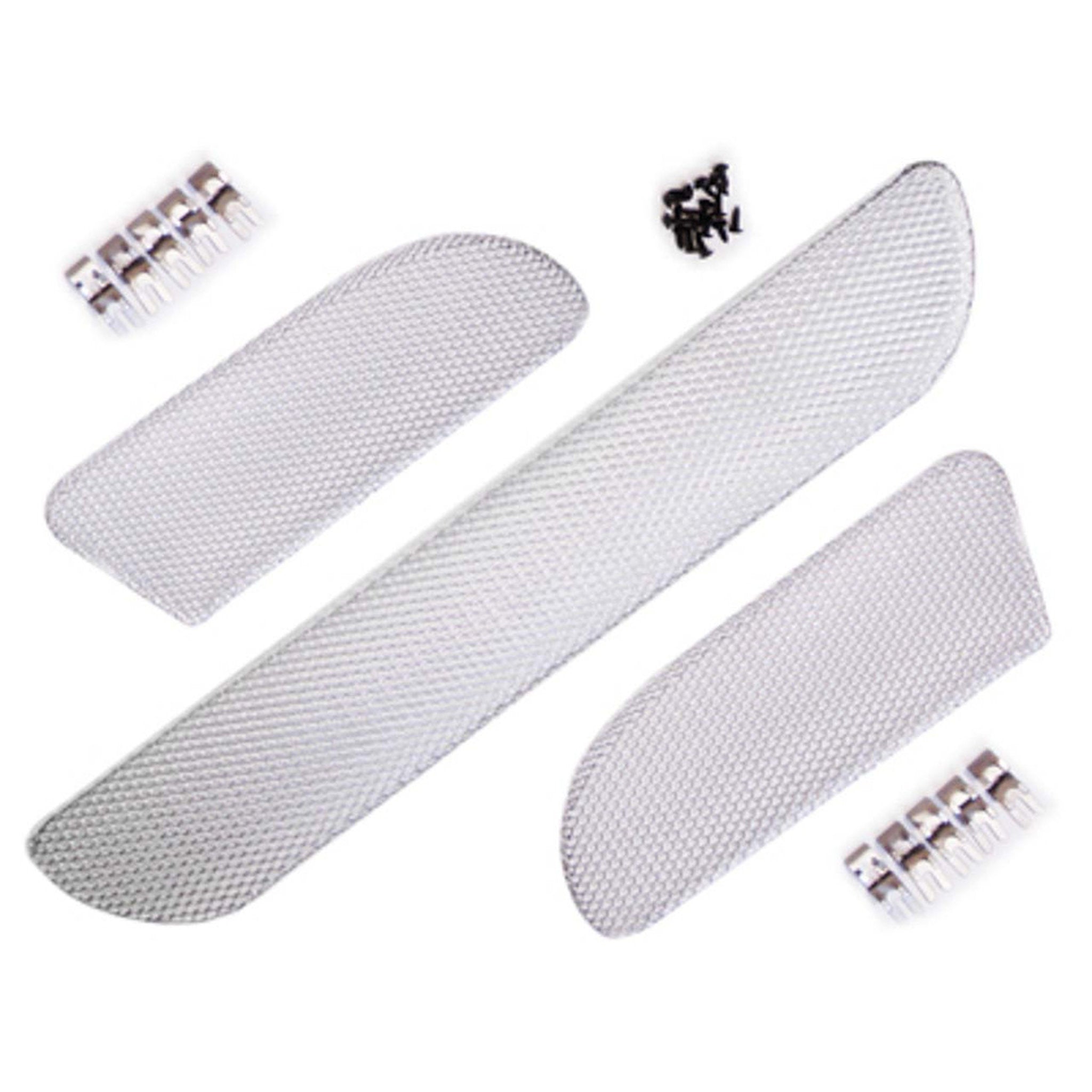 Rennline Front Bumper Grille Mesh Set. Porsche 996 C4S / 996 Turbo 01-05