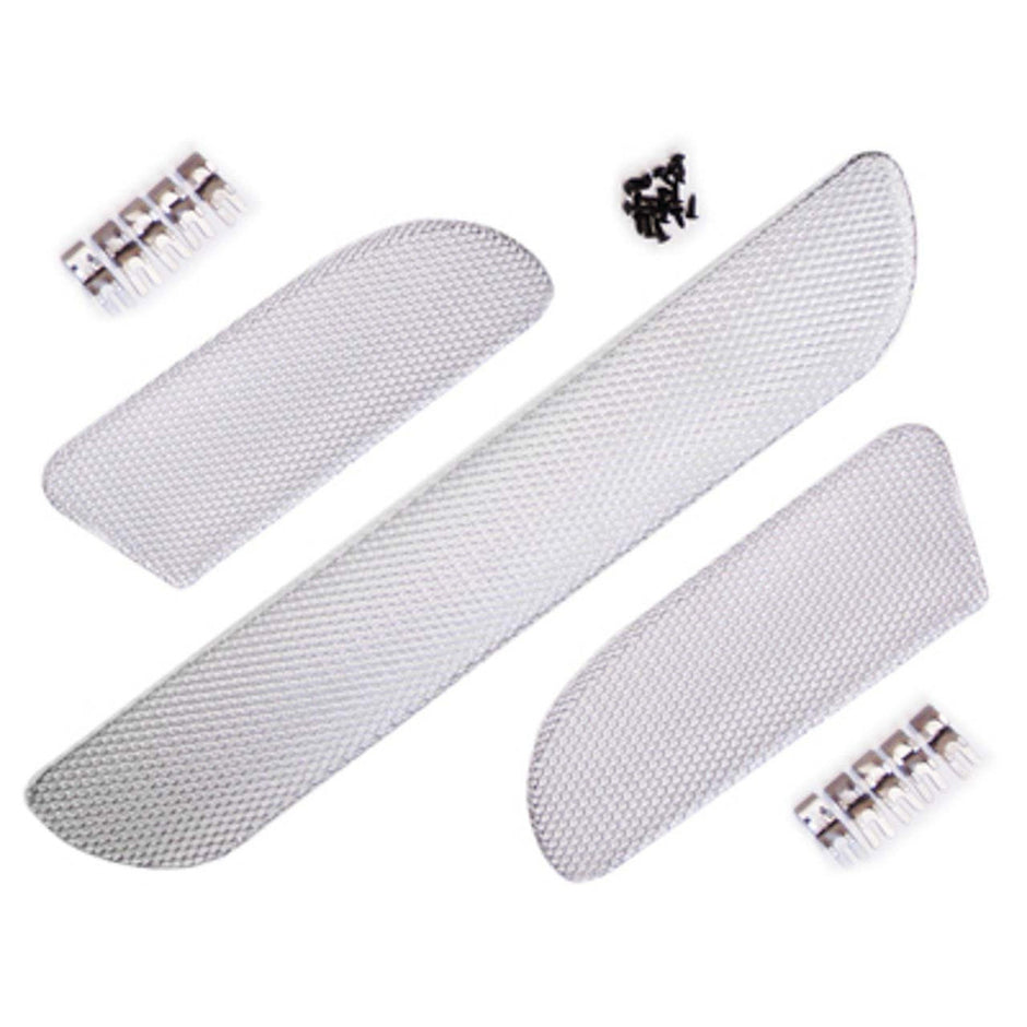 Rennline Front Bumper Grille Mesh Set. Porsche 996 C4S / 996 Turbo 01-05