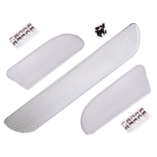Rennline Front Bumper Grille Mesh Set. Porsche 996 C4S / 996 Turbo 01-05