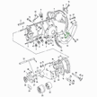 Hintere Getriebehalterung – Porsche 356