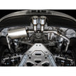 AWE SwitchPath™ Auspuffanlage mit silbernen Spitzen – Porsche 718 Boxster / Cayman