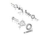 Valve cotter half | Porsche 356 / 911 / 924S / 928 / 944 / 964 | Genuine Porsche Part – image 3