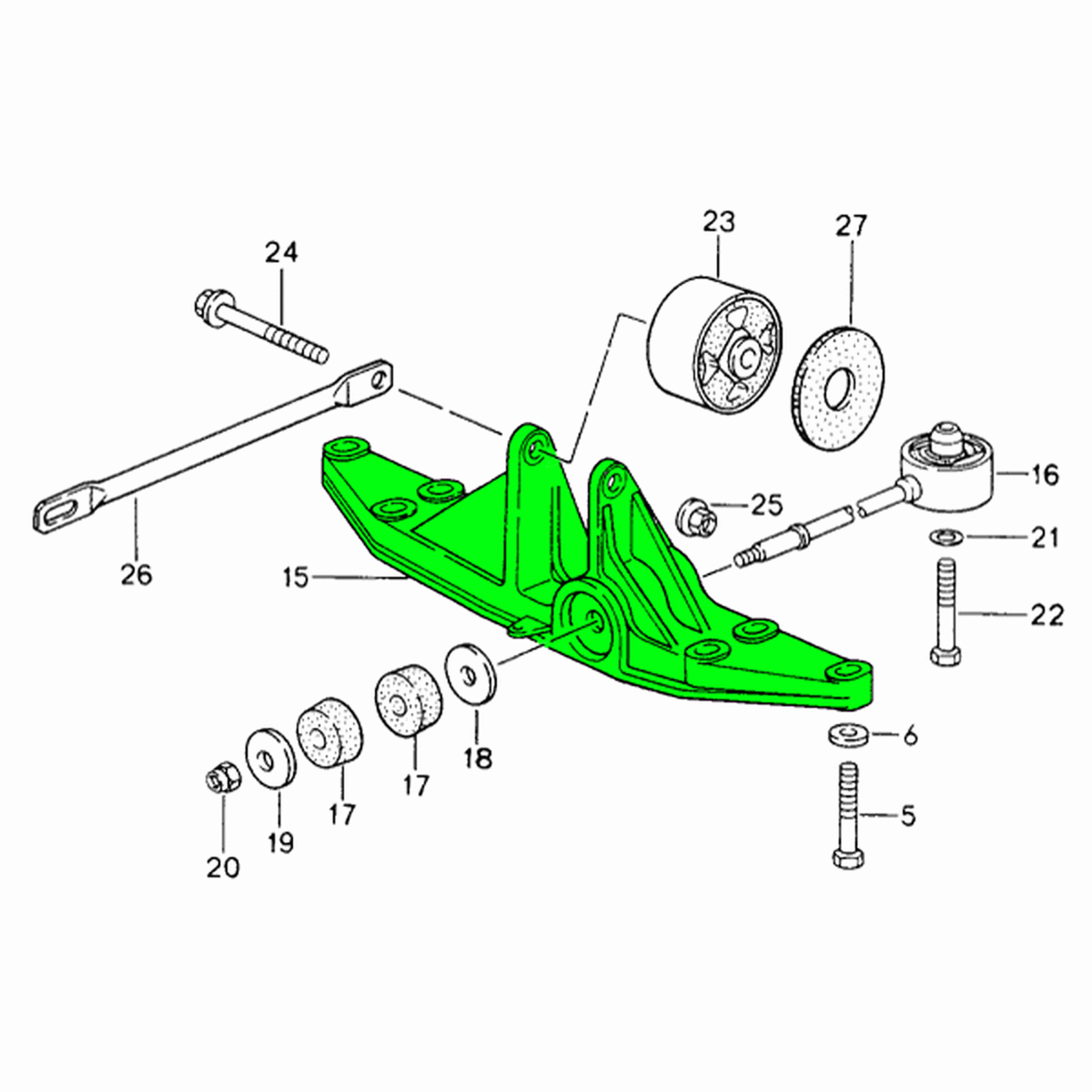 Transmission bearing manual | Porsche 993 C2 | Porsche Original