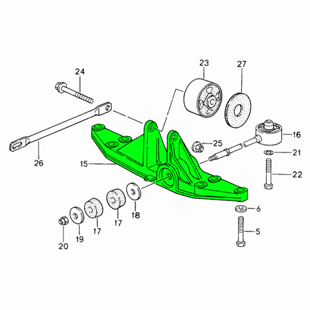 Transmission bearing manual | Porsche 993 C2 | Porsche Original