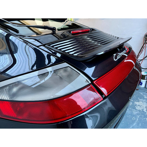 Heckspoiler Ducktail (Ducktail) RS mit 3. Bremslichtloch Porsche 996