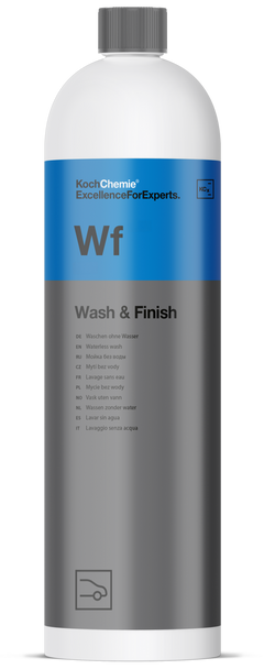Wash & Finish