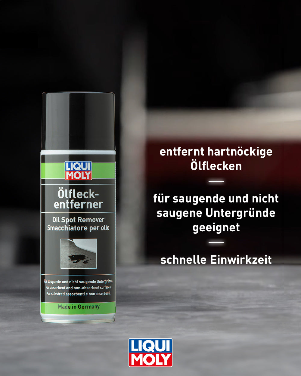 LIQUI MOLY Ölfleck­ent­ferner