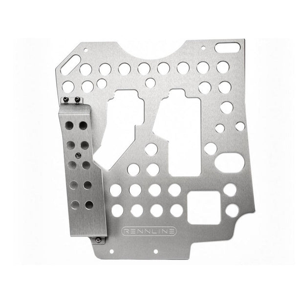 Aluminium-Bodenplatte Fahrerseite RHD | Porsche 964 / 993 | Rennline