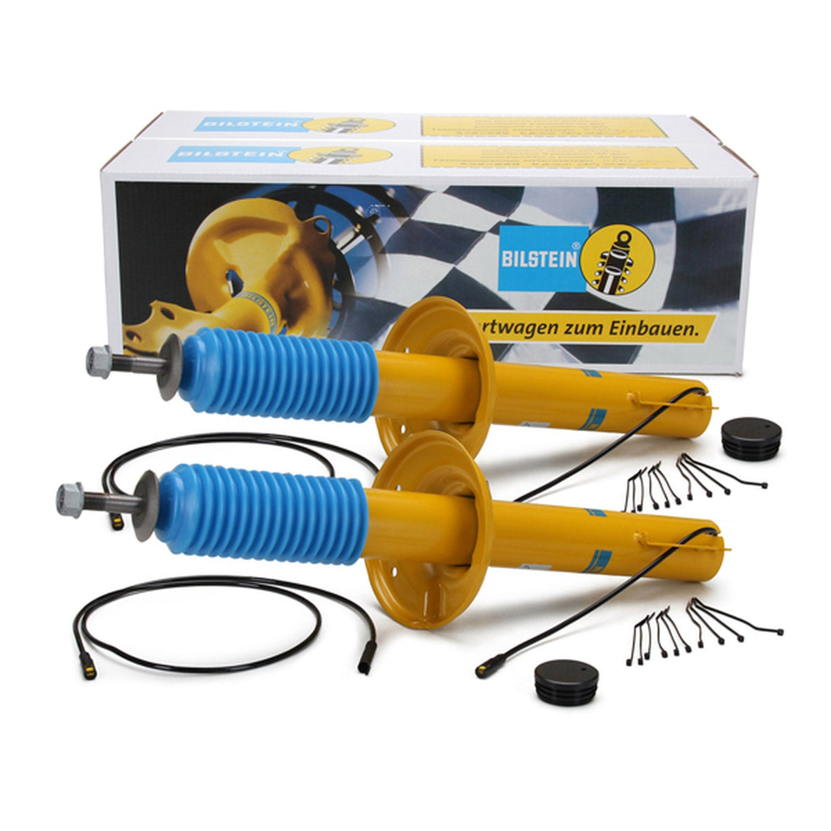 Bilstein Sports 2 x B6 Stoßdämpfer HINTEN – Porsche Boxster/Cayman