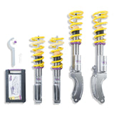 KW V3 Coilover Suspension Inox | Porsche Cayenne 92A / 9PA