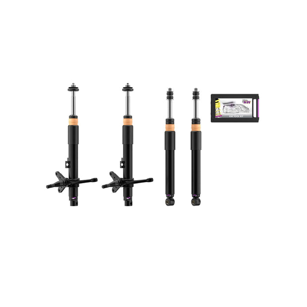 Coilover Suspension Variant 3 Adjustable 19 mm Lowering | Porsche 911 G-Series 1974 – 1989 | KW