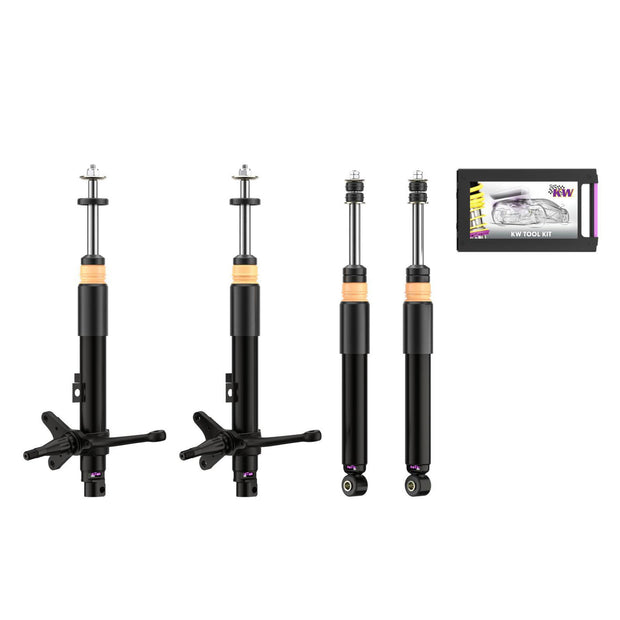 Variant 3 Coilover Kit adjustable | Porsche 911 F-Series 1965 – 1973 | KW
