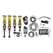 KW Gewindefahrwerk V3 mit HLS 4 Hydraulik Liftsystem. Porsche 997 C2 / C2S