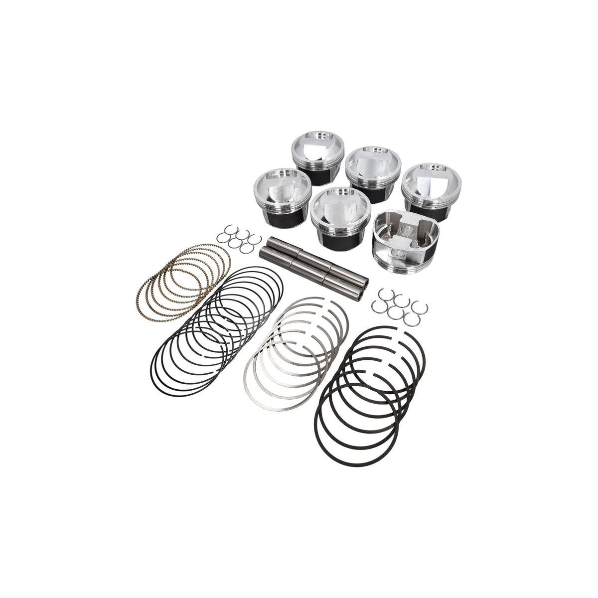 Kolbensatz 12,5:1 | Porsche 964 / 993 3,6 l | JE Pistons