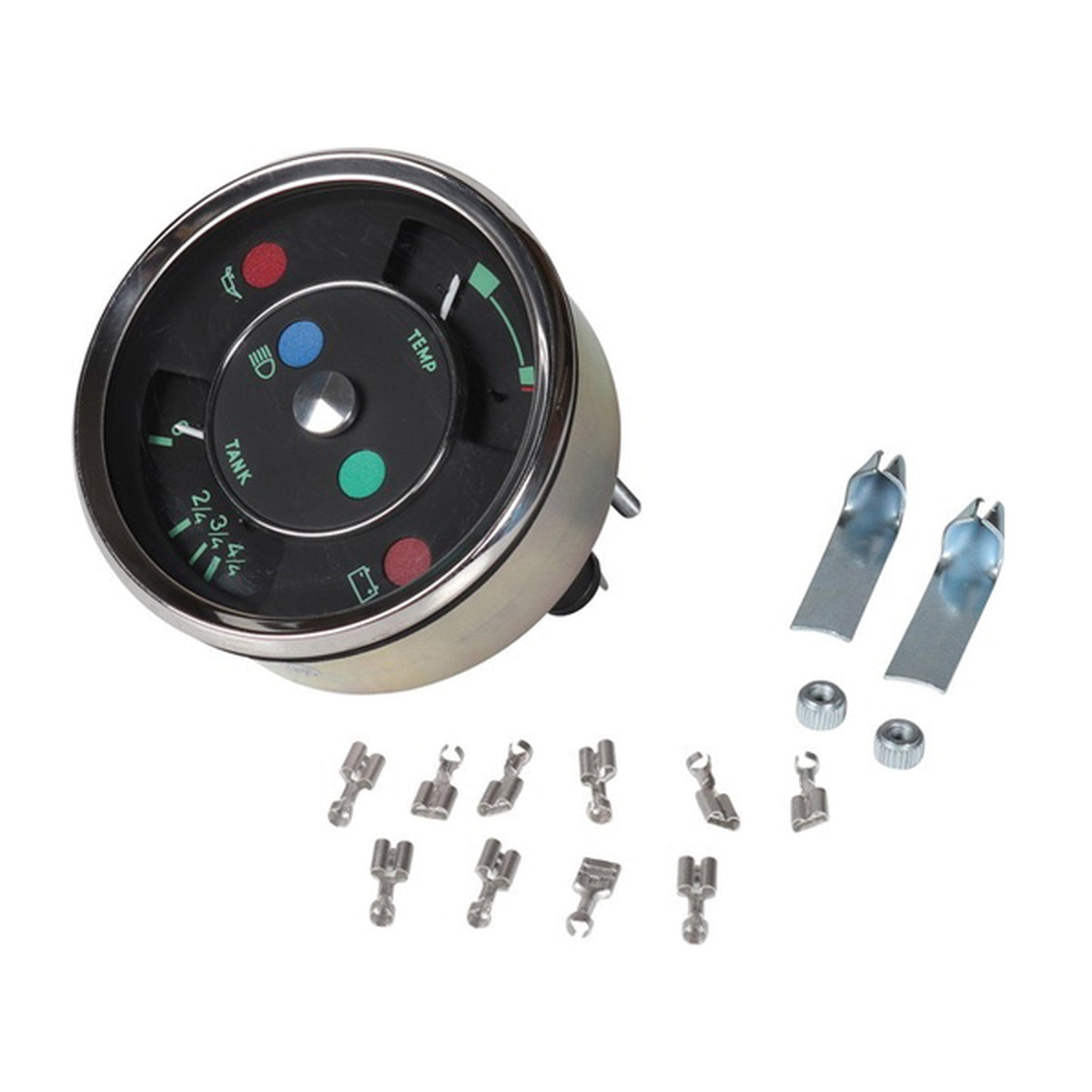 Fuel and Temperature Gauge – Porsche 356