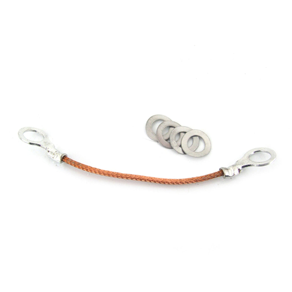 Ground strap for steering coupler – Porsche 356