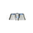 Complete rear seat bottom (one-piece) – Porsche 356 Pre A