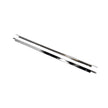 Chrome door panel trim set top for Porsche 356 Pre-A / 356A Coupé