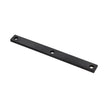 Thread reinforcement plate for bumper brackets - Porsche 356 / 356A