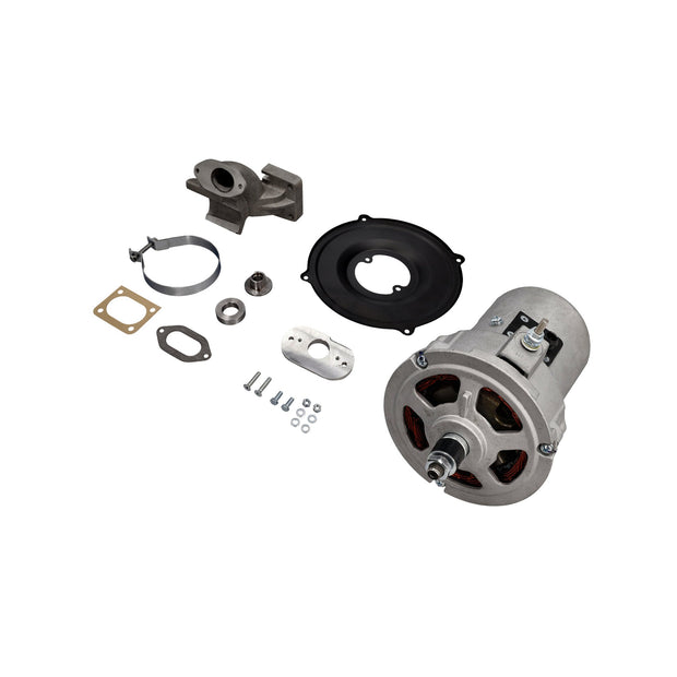 Umrüstsatz 6V Lichtmaschine auf 12V mit 55 Ampere Lichtmaschine – Porsche 356A / 356C T5
