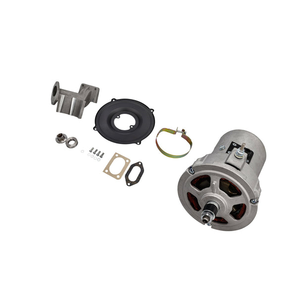 Umrüstsatz 6V Lichtmaschine auf 12V mit 55 Ampere Lichtmaschine – Porsche 356B T6 / 356C / 912