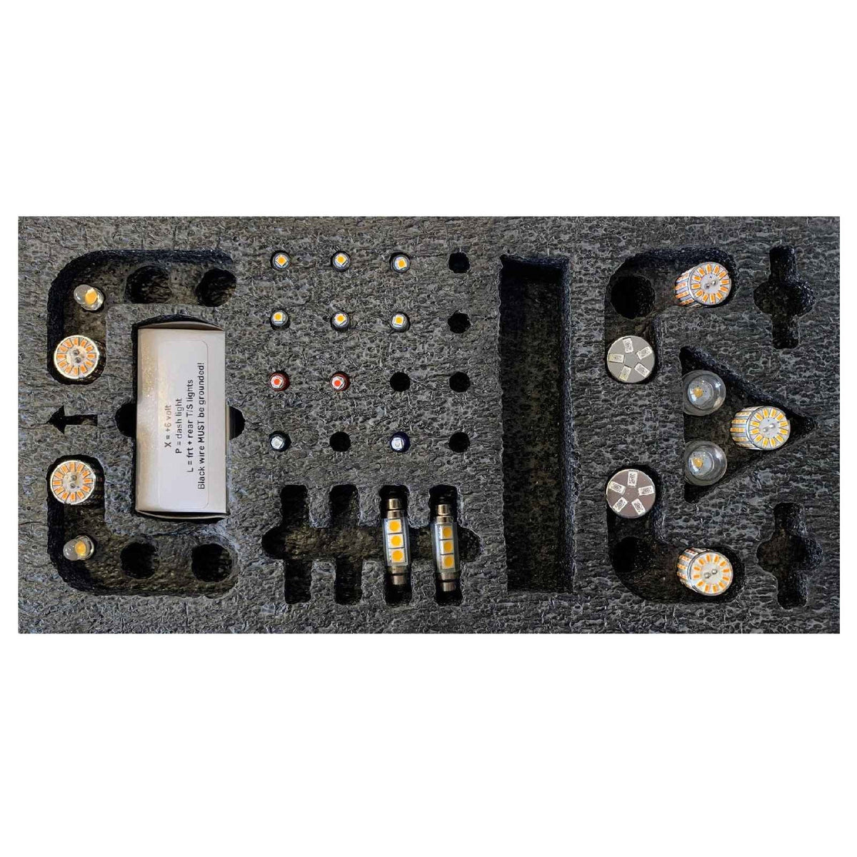 LED-Lampen-Upgrade-Set – Porsche 356B T5 6V