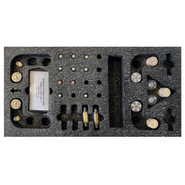 LED-Lampen-Upgrade-Set – Porsche 356B T5 6V