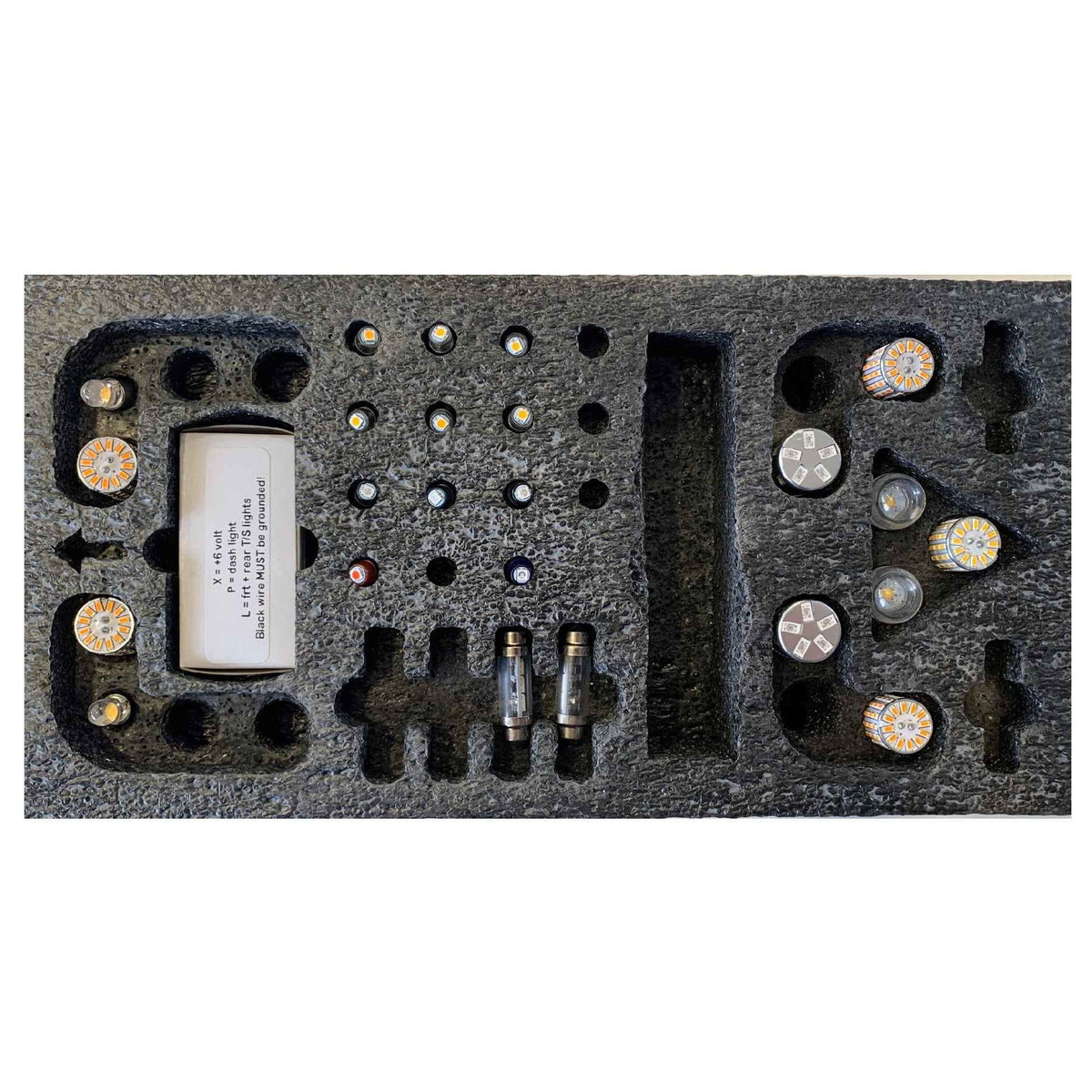 LED-Lampen-Upgrade-Set – Porsche 356B T6 6V
