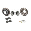 Rear Brake Caliper, Brake Disc, and Brake Pad Set – Porsche 356C 1963-65