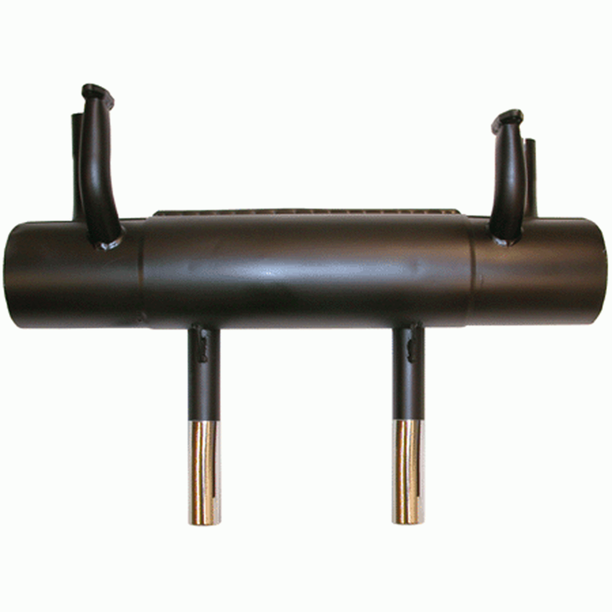 Auspuffschalldämpfer/ Schalldämpfer. Hintere Box – Porsche 356 B / C