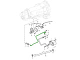 Oil line for Tiptronic transmission cooler | Porsche 996 / 997.1 Carrera / Turbo / GT2 | Genuine Porsche Part – image 2