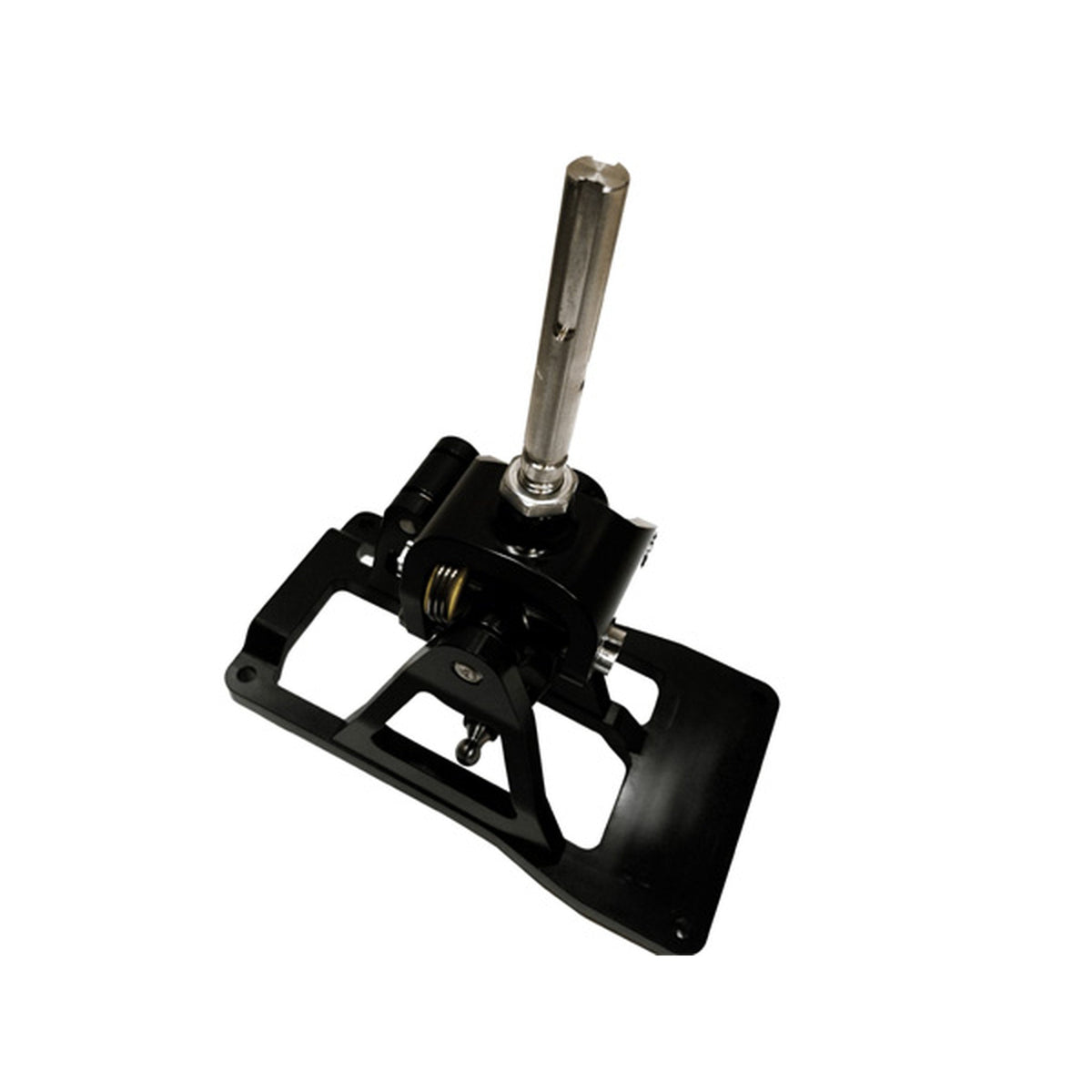 Short-Throw-Shifter. 1,5 mm weichere Feder