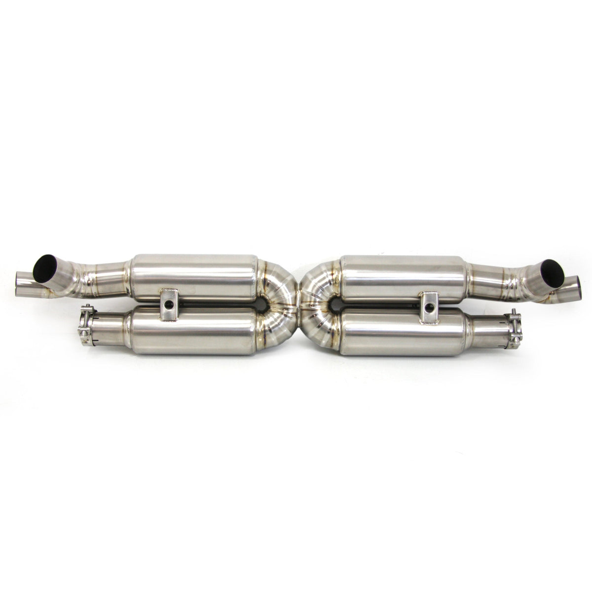 DesignTek Titanium Sportauspuffanlage für .2 Turbo