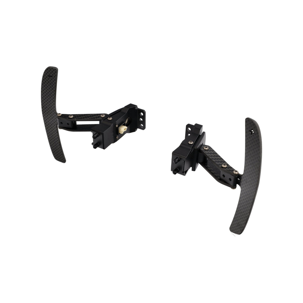 Magnetisches PDK Carbonfaser-Schaltwippenset für Sport Design Lenkrad. .2 Cayenne . 95B.1 Macan