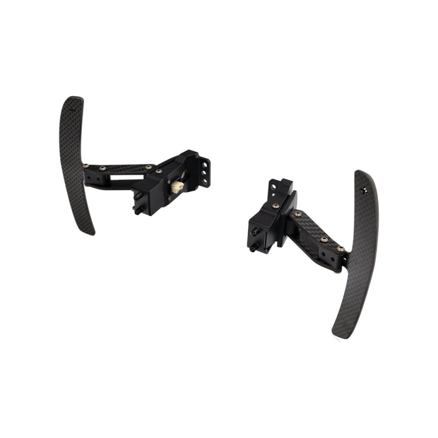 Magnetic PDK Carbon Fiber Paddle Shifter Set for Sport Design Steering Wheel. .2 Cayenne . 95B.1 Macan