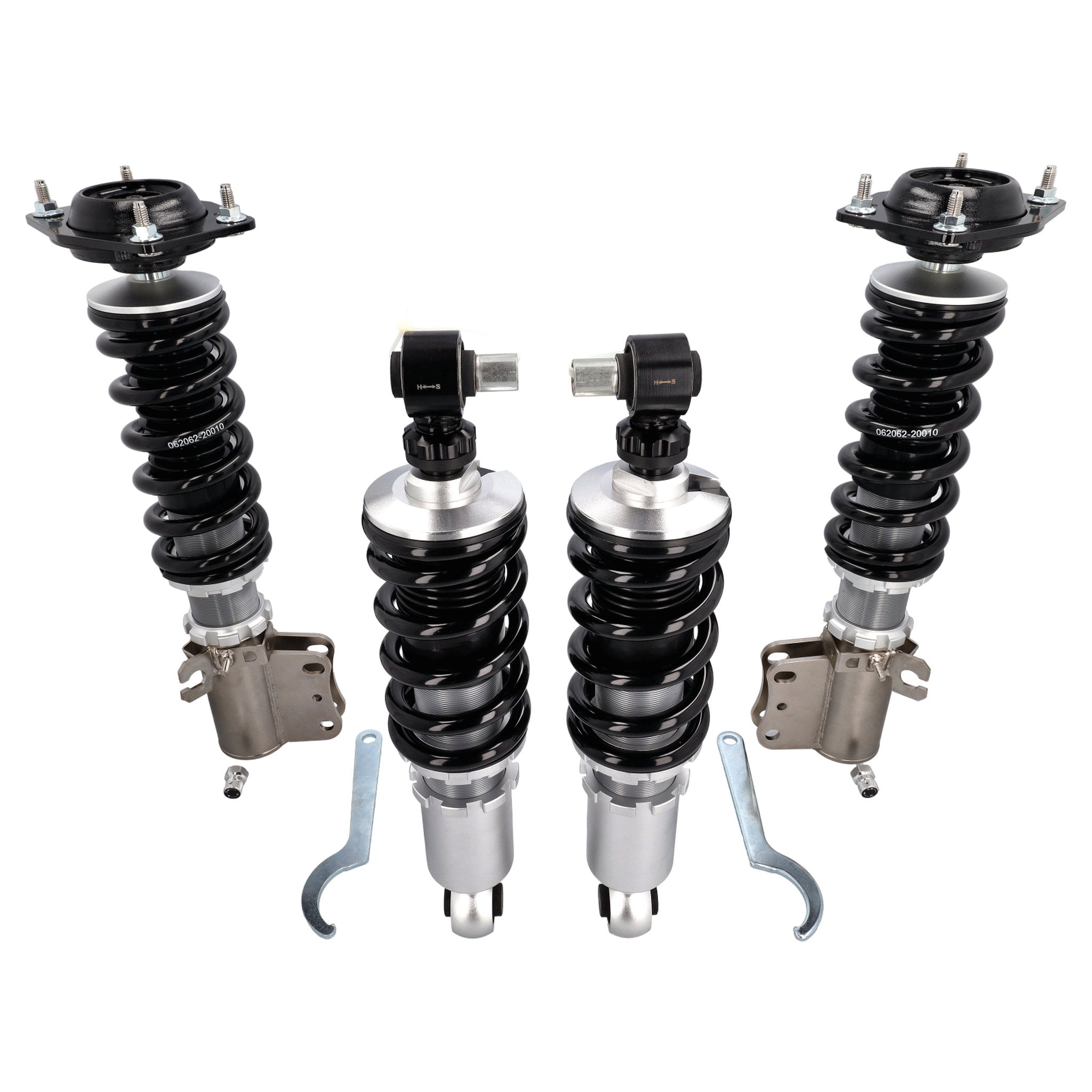 Suspension Coil-Over Lowering Adjuster Kit. Porsche 944 1982-91