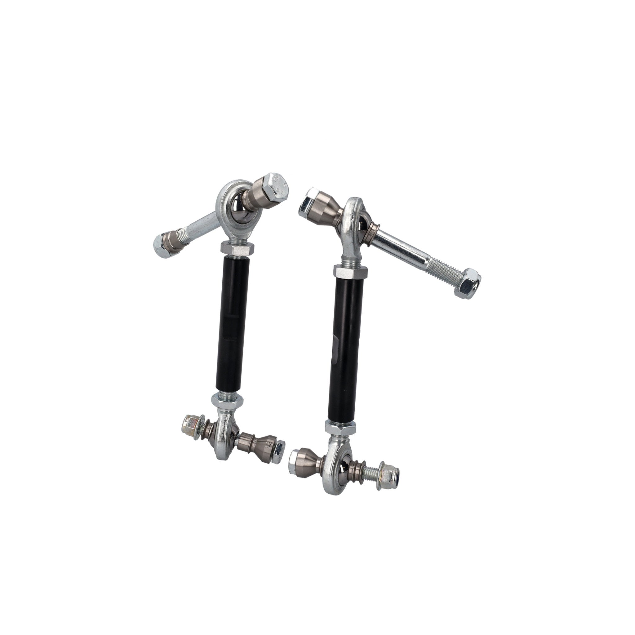 Adjustable sway bar links, set of 2