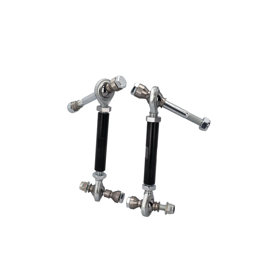 Adjustable sway bar links, set of 2