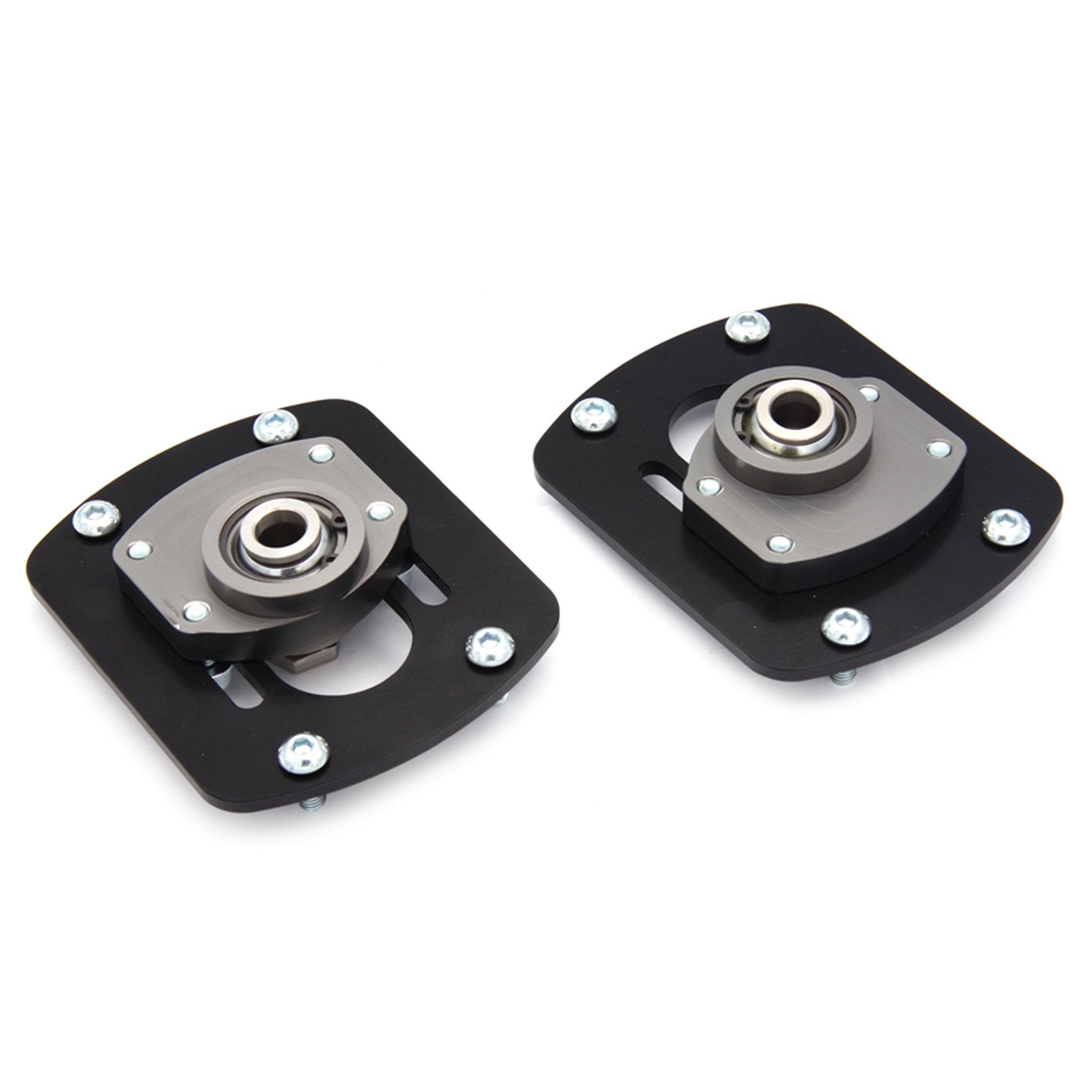 Front Wheel Bearing Set with Adjustable Top Mounts. Porsche 924 / 944 / 968