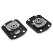 Front Wheel Bearing Set with Adjustable Top Mounts. Porsche 924 / 944 / 968