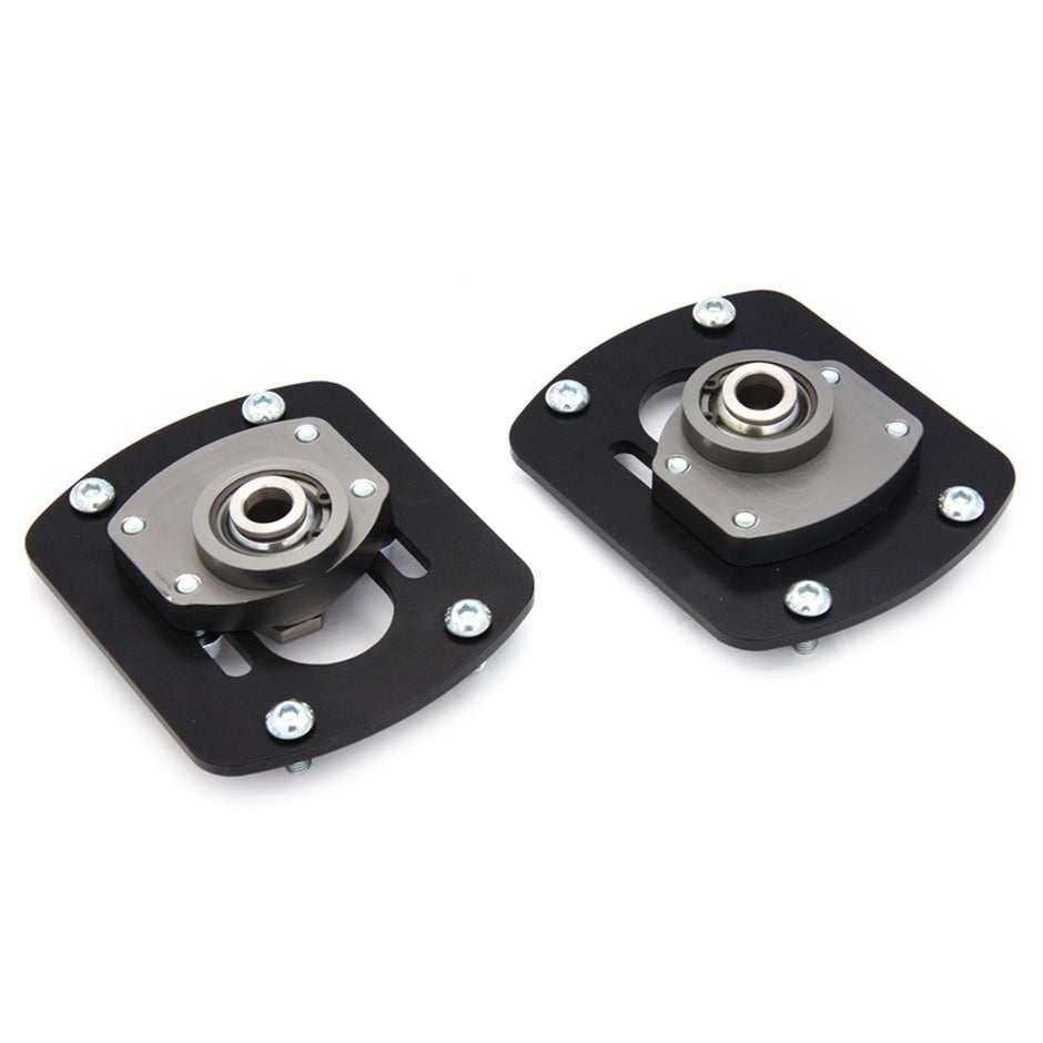 Front Wheel Bearing Set with Adjustable Top Mounts. Porsche 924 / 944 / 968