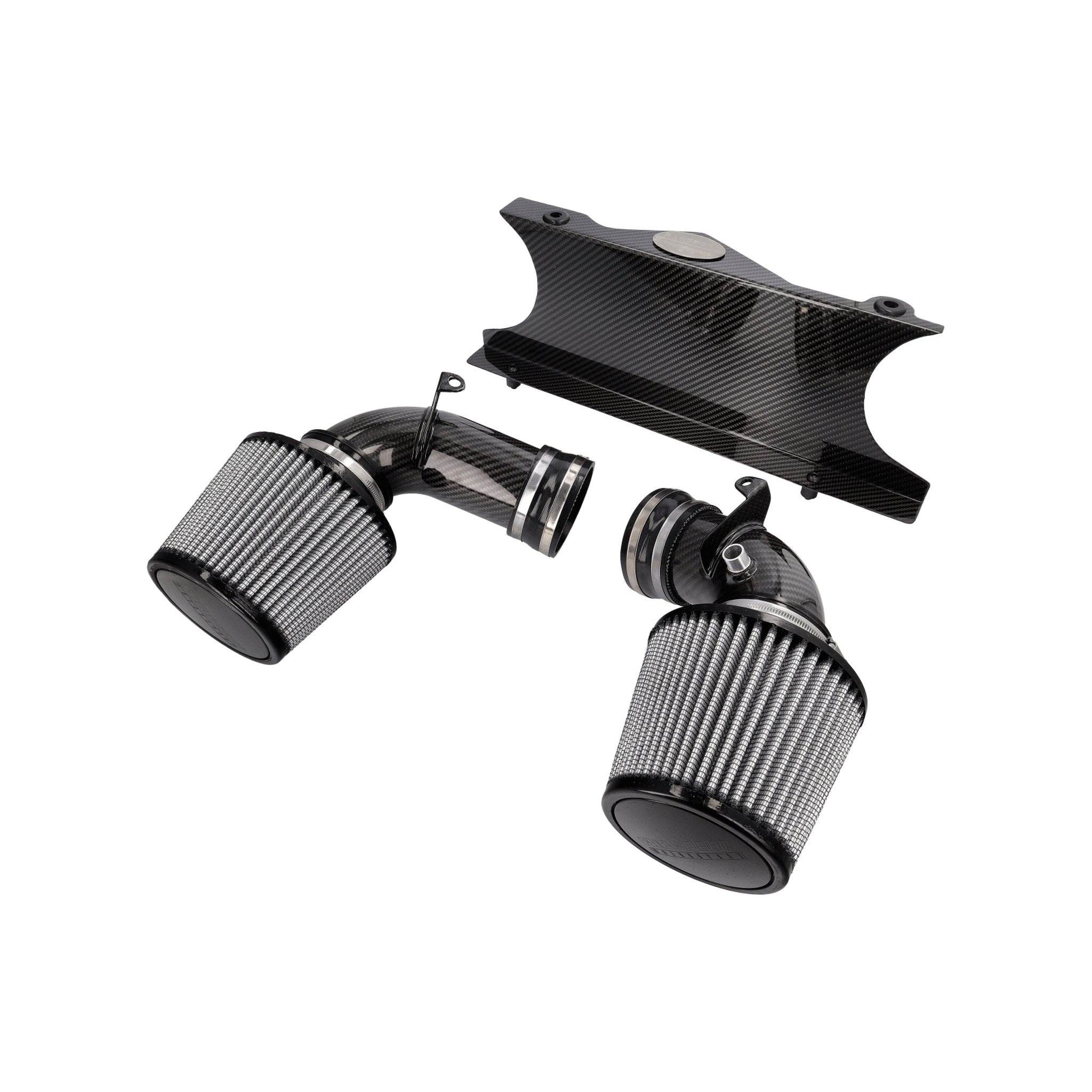 FABSPEED Carbon Fiber Air Intake Kit Porsche 997 Turbo 2005>>