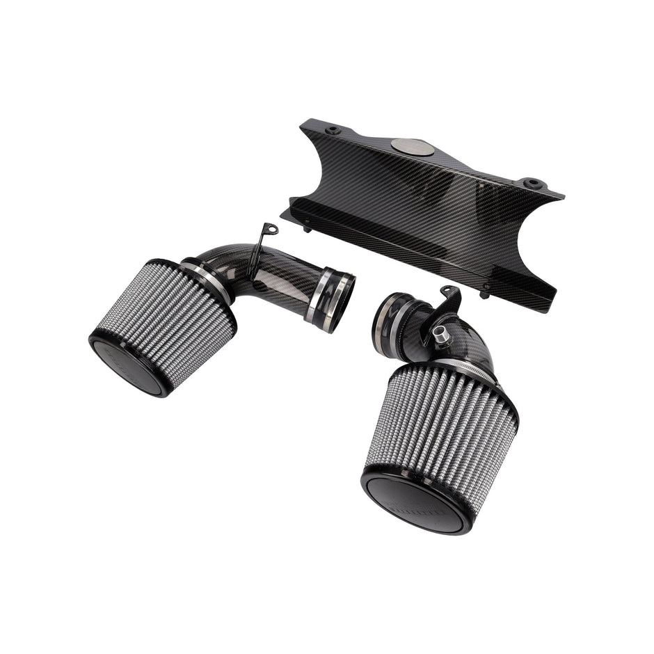 FABSPEED Carbon Fiber Air Intake Kit Porsche 997 Turbo 2005>>
