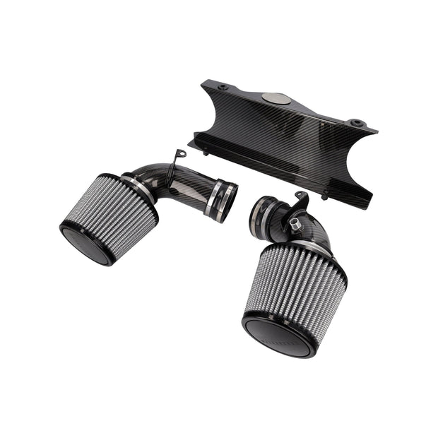 FABSPEED Carbon Fiber Air Intake Kit Porsche 997 Turbo 2005>>