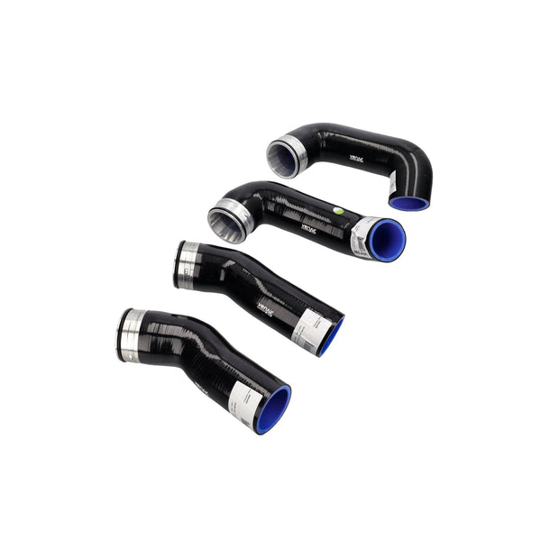 DesignTek Silicone Intercooler Hose Kit Porsche 997 Turbo