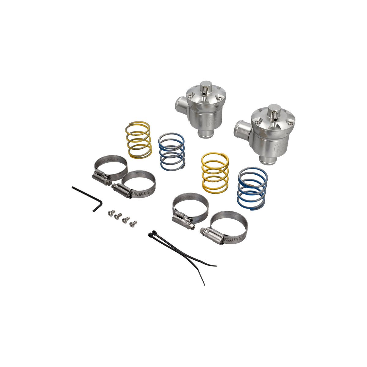 Race Diverter Valves (Pair) for Porsche 996 Turbo / 993 Turbo